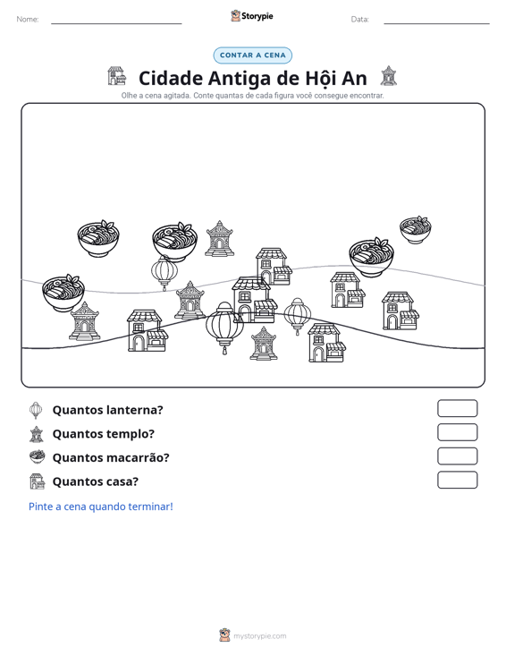 Cena de Contagem