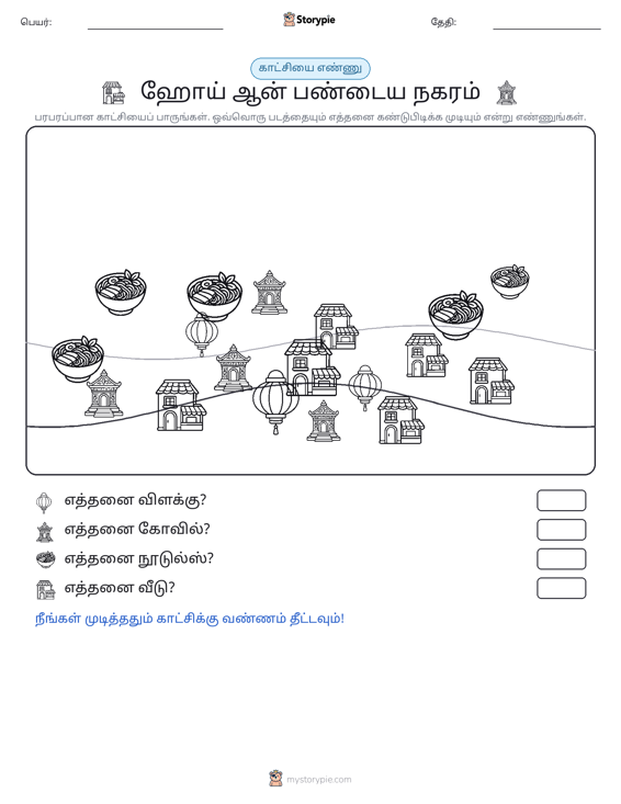எண்ணிக்கை காட்சி
