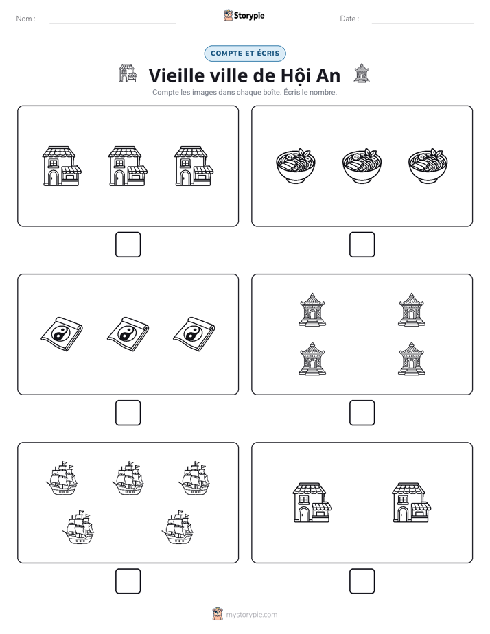 Compter & Écrire