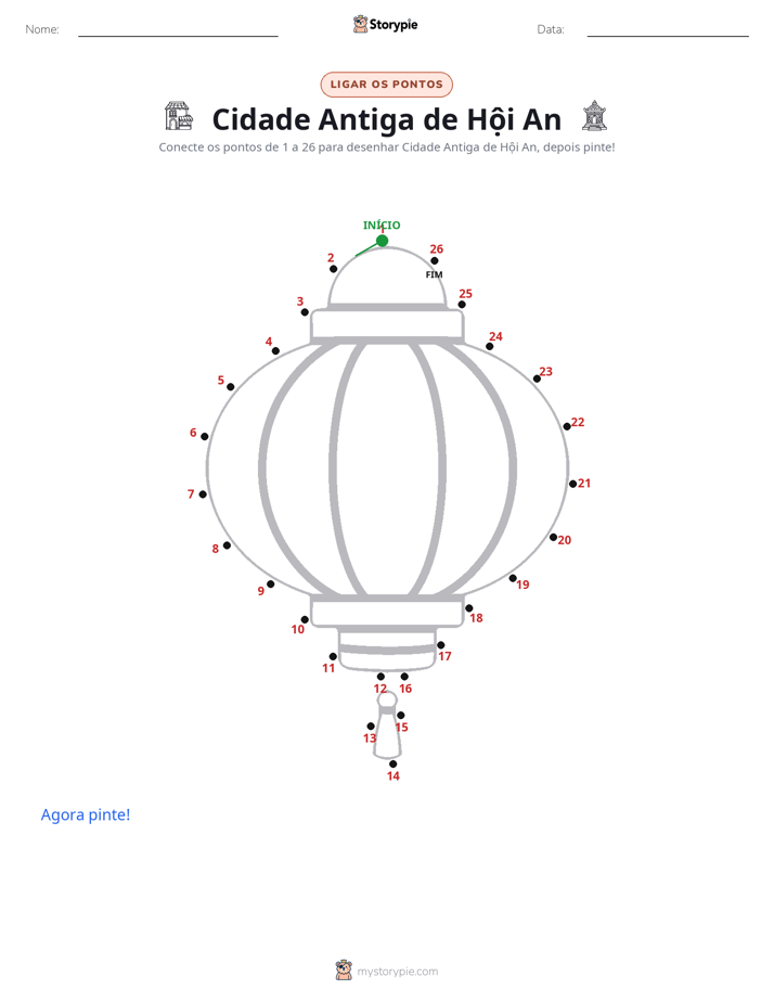 Ligue os Pontos
