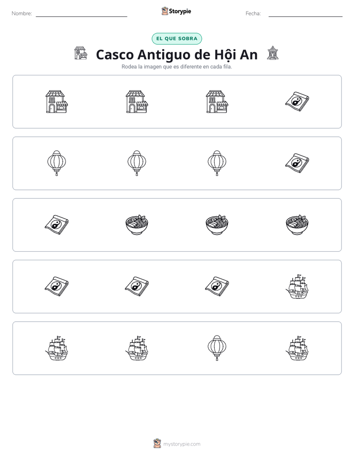 El Que No Encaja