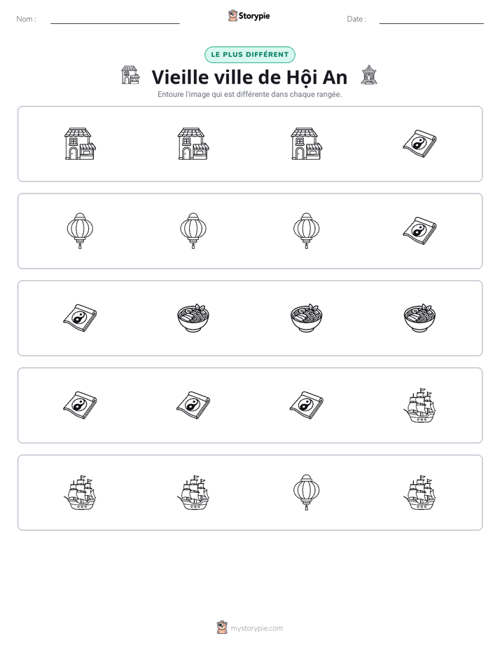 Celui qui ne correspond pas