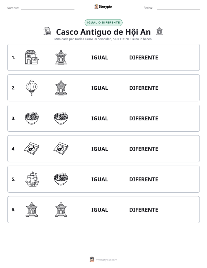 Igual o Diferente