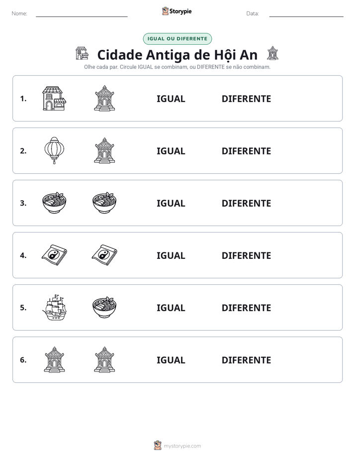 Igual ou Diferente