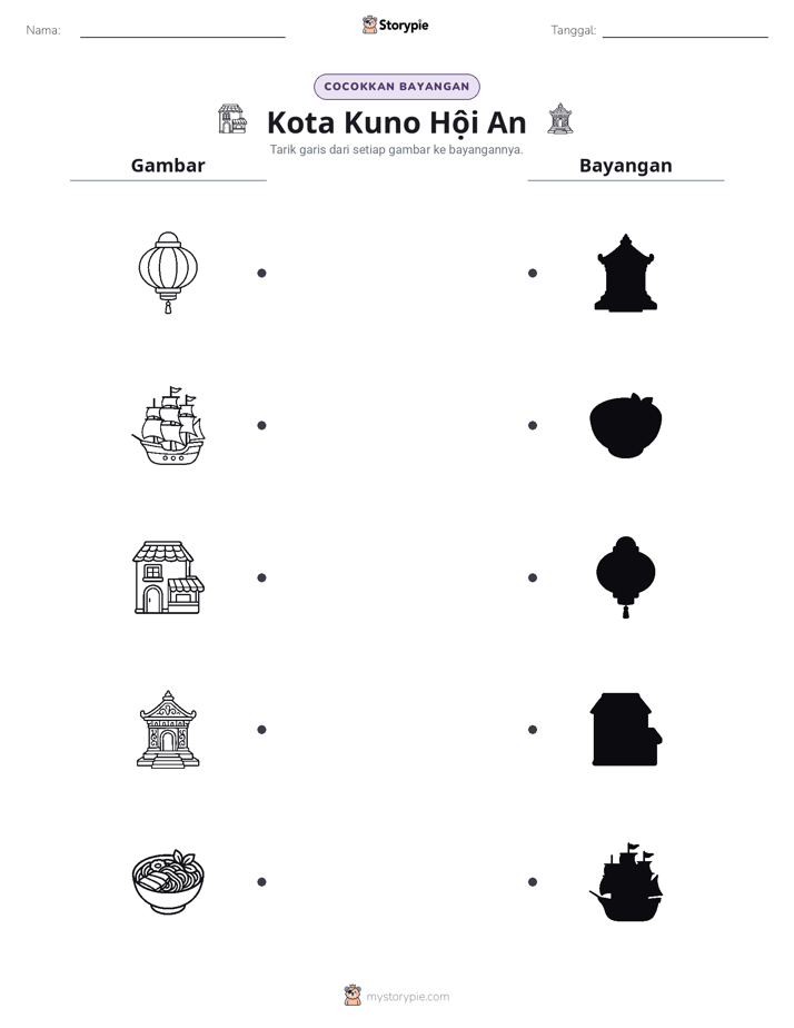 Cocokkan Bayangan
