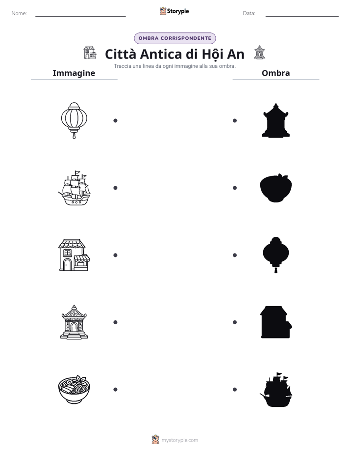 Corrispondenza Ombra