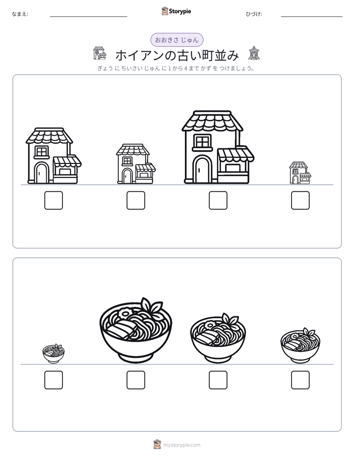 サイズ順