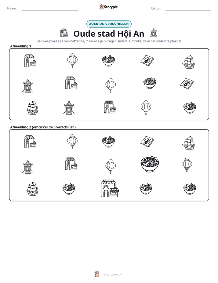 Vind het Verschil