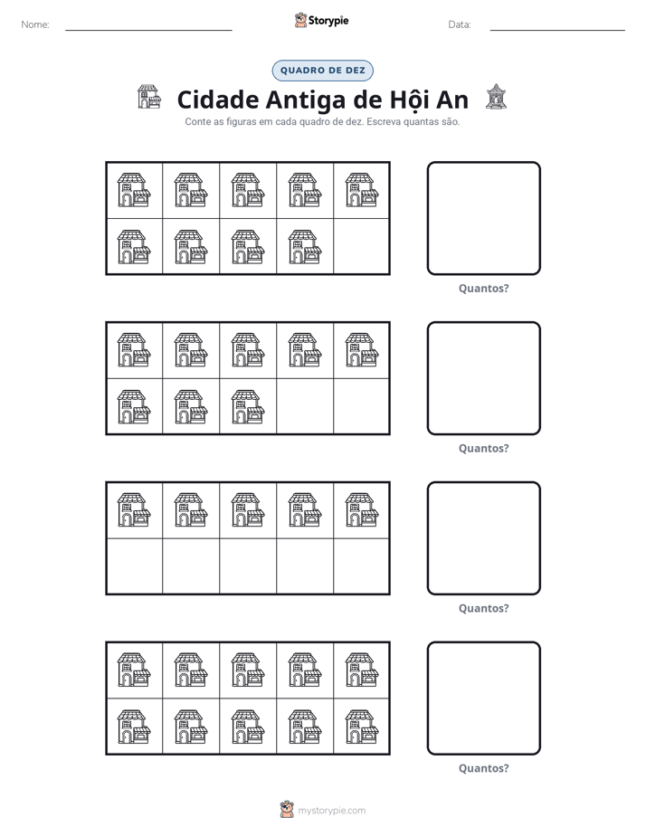 Moldura de Dez