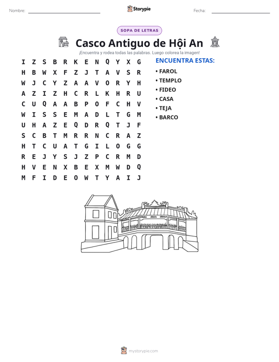 Sopa de Letras