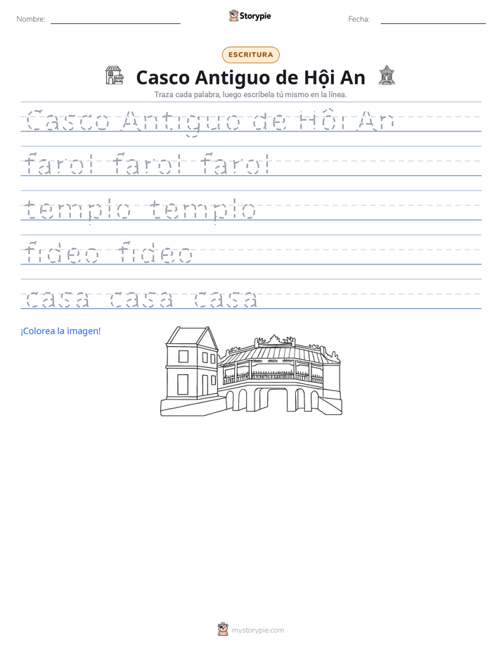 Práctica de Escritura