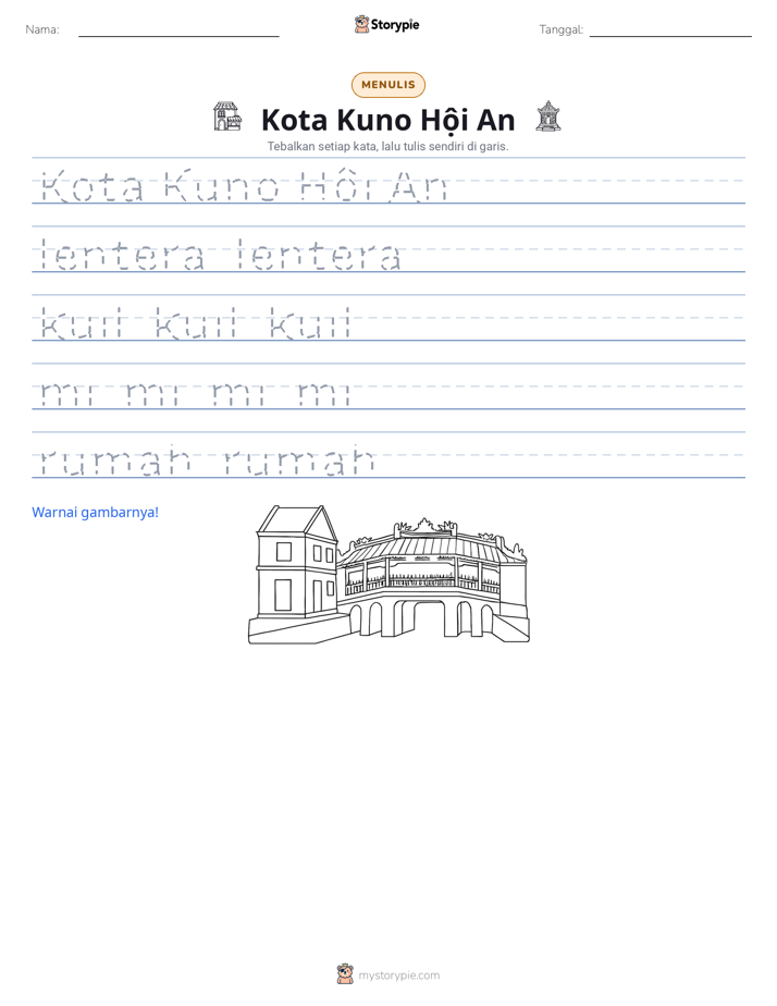 Latihan Menulis