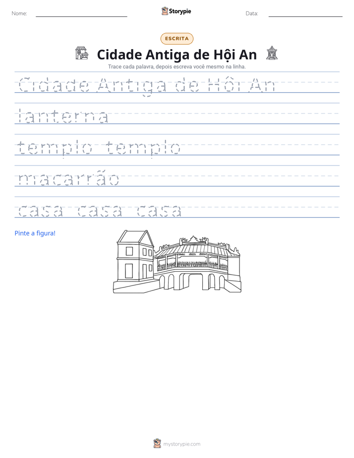 Prática de Escrita