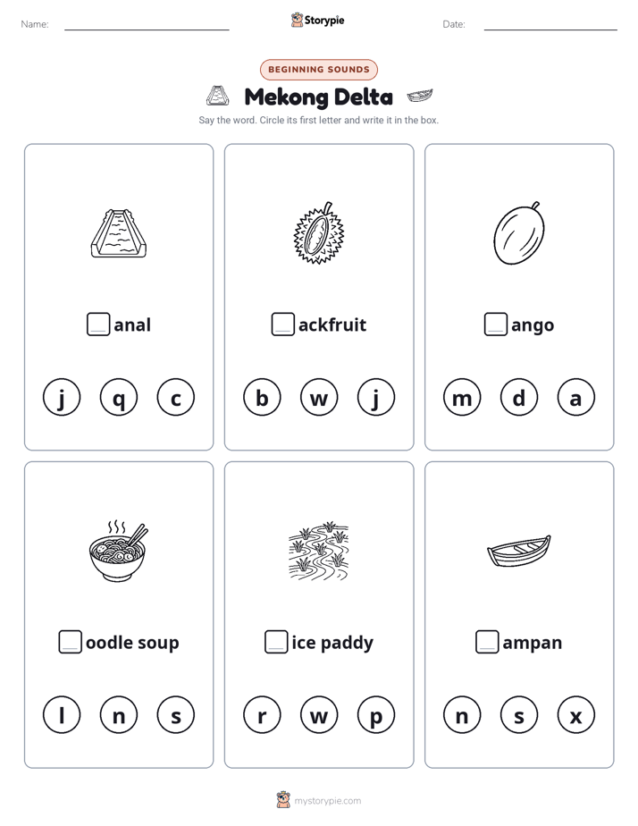 Beginning Sounds