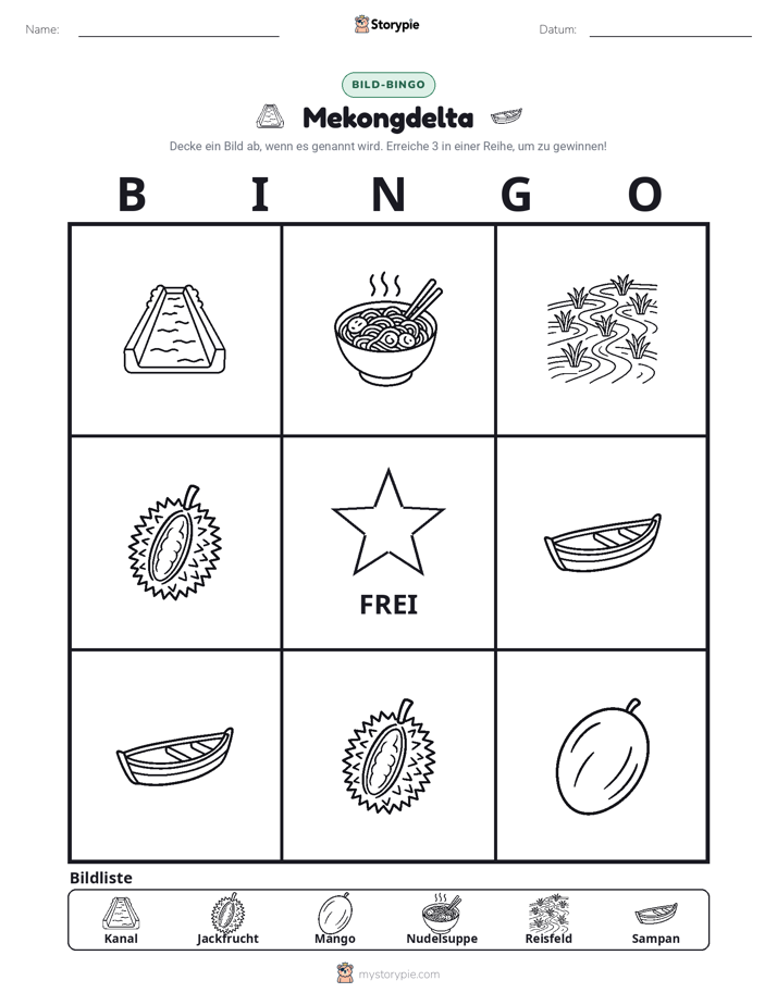 Bild-Bingo