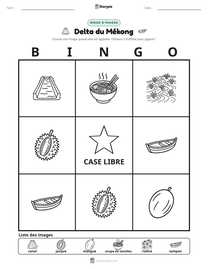Bingo d'Images