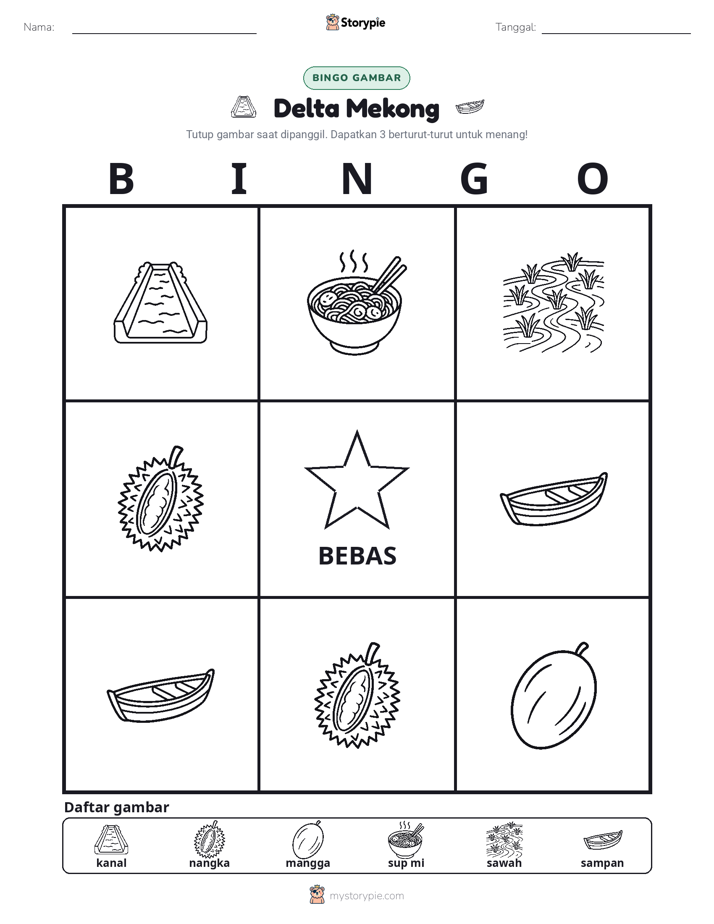 Bingo Gambar