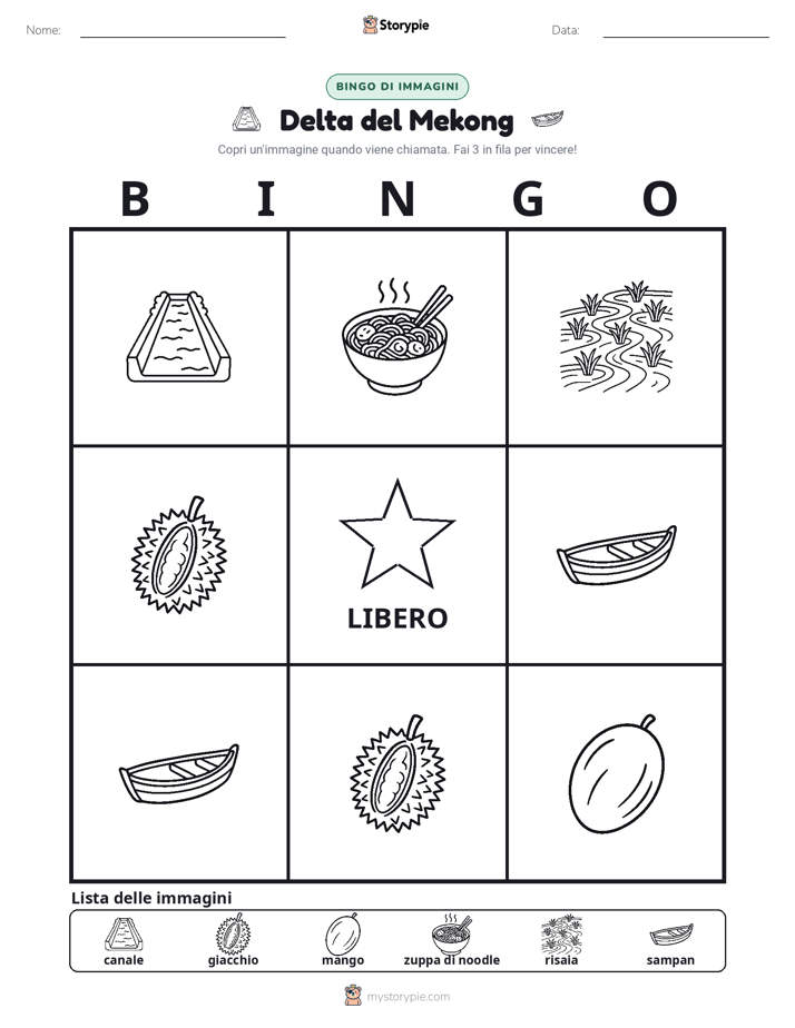 Bingo delle Immagini