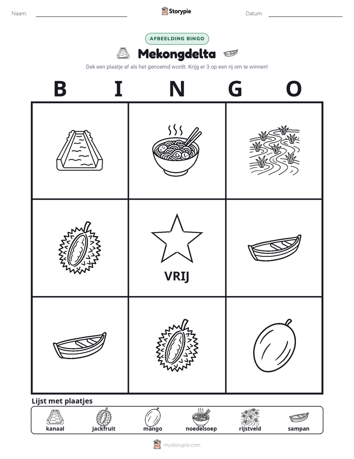 Afbeelding Bingo