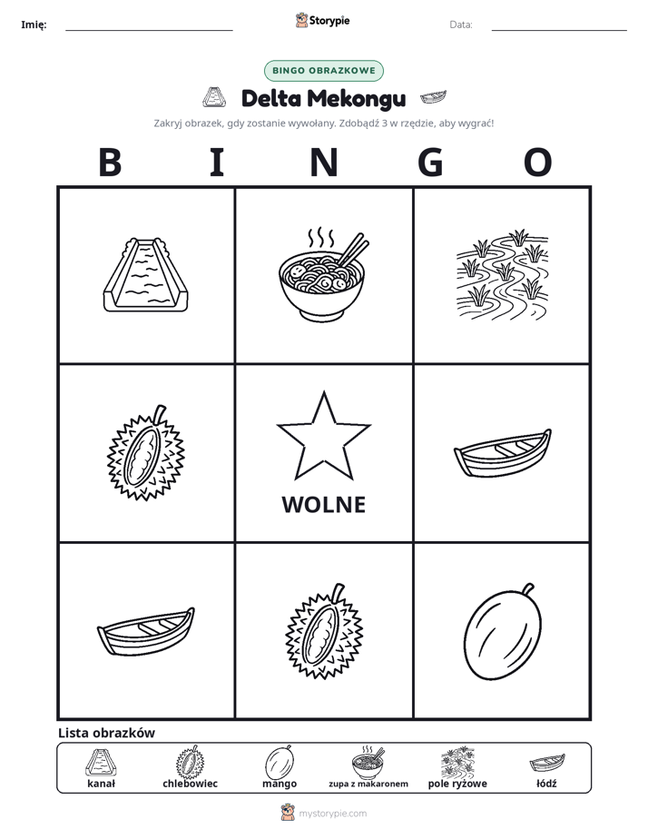 Bingo obrazkowe