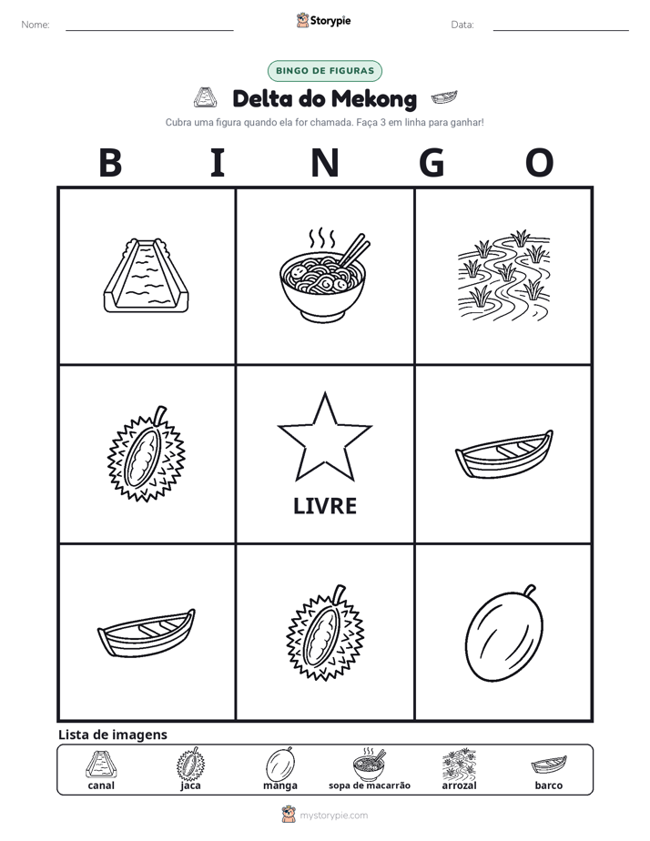Bingo de Imagens