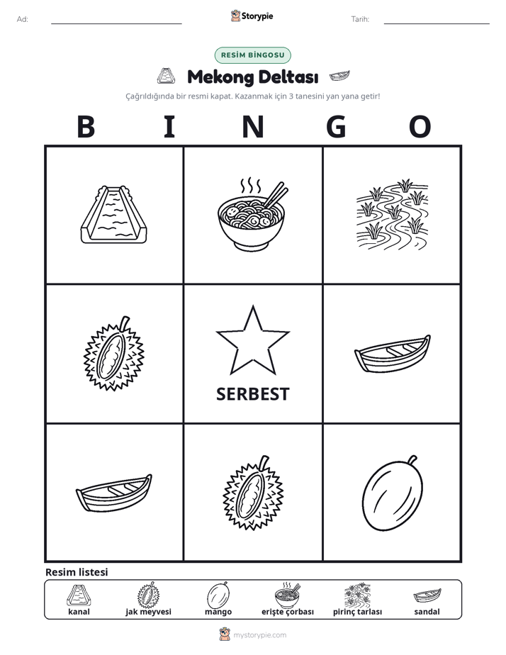Resim Bingo