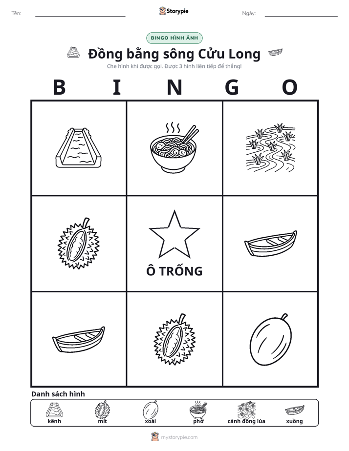 Bingo Hình Ảnh