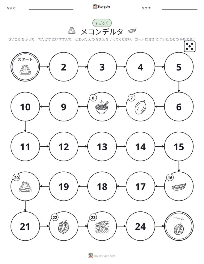 ロール＆ムーブゲーム
