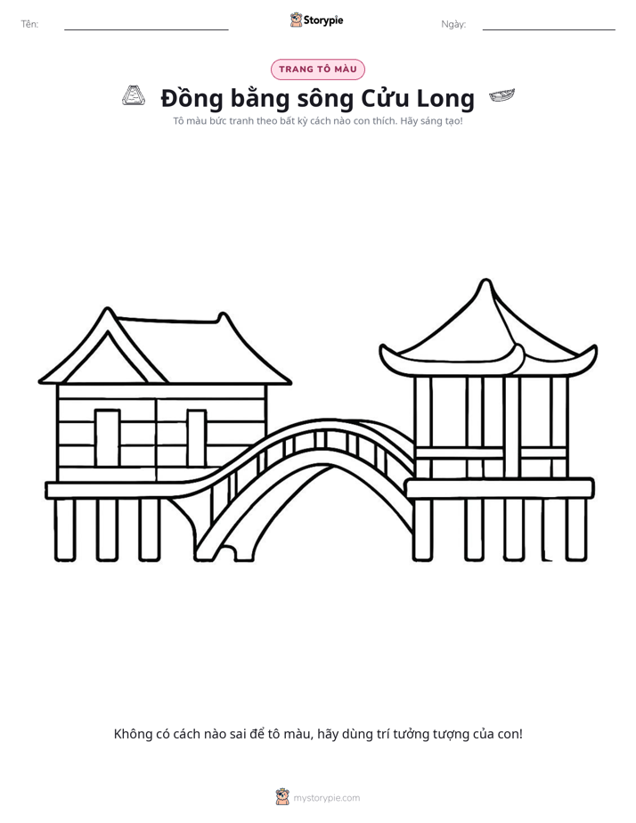 Trang tô màu