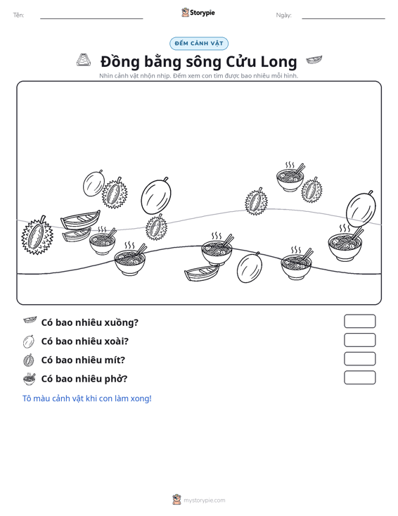 Cảnh Đếm
