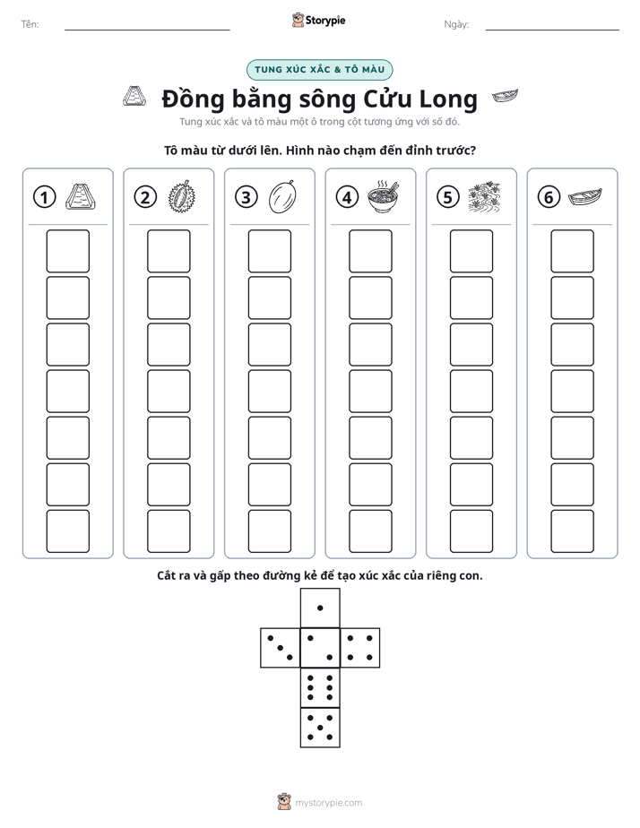 Cuộn & Tô Màu