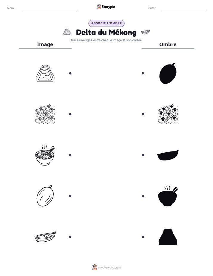 Correspondance d'Ombres