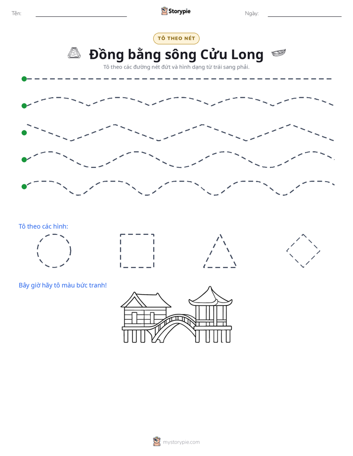 Vẽ Theo Đường