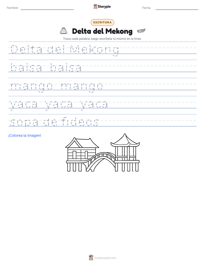 Práctica de Escritura