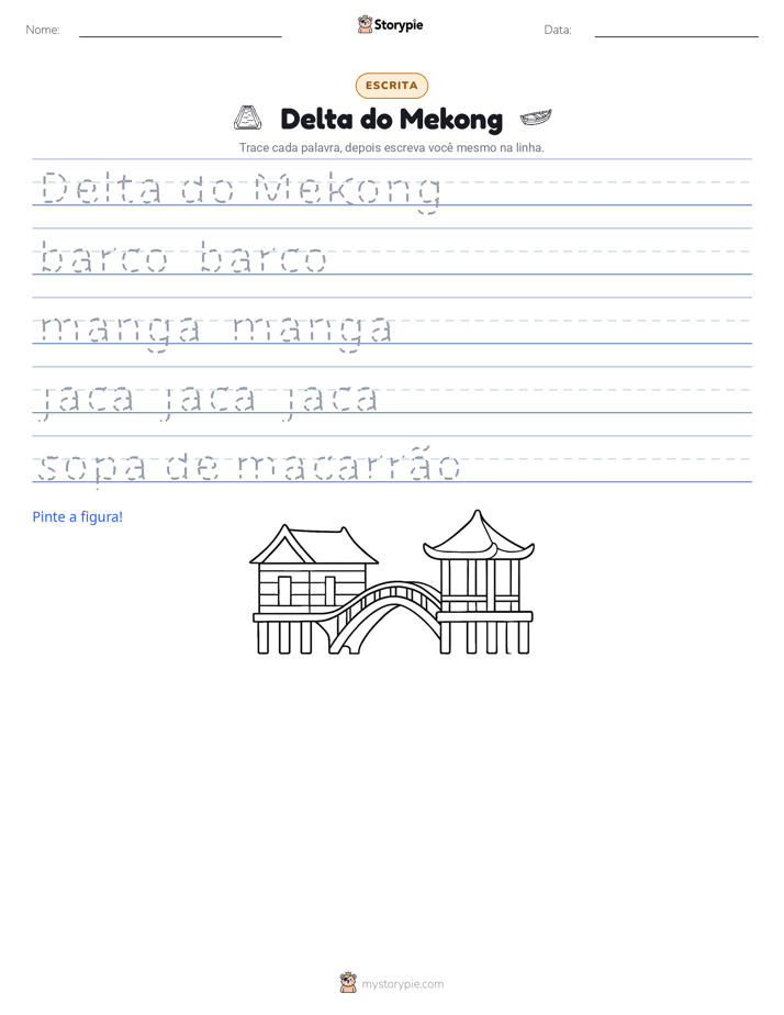 Prática de Escrita