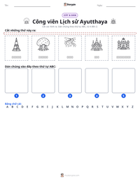 Xem trước tài liệu in sẵn Công viên Lịch sử Ayutthaya