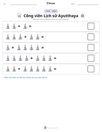 Xem trước tài liệu in sẵn Công viên Lịch sử Ayutthaya