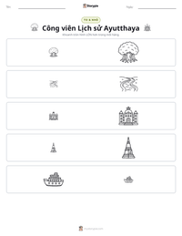 Xem trước tài liệu in sẵn Công viên Lịch sử Ayutthaya