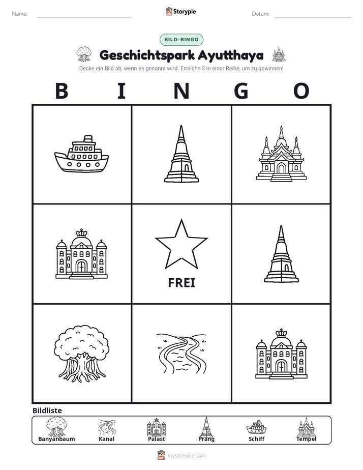 Bild-Bingo