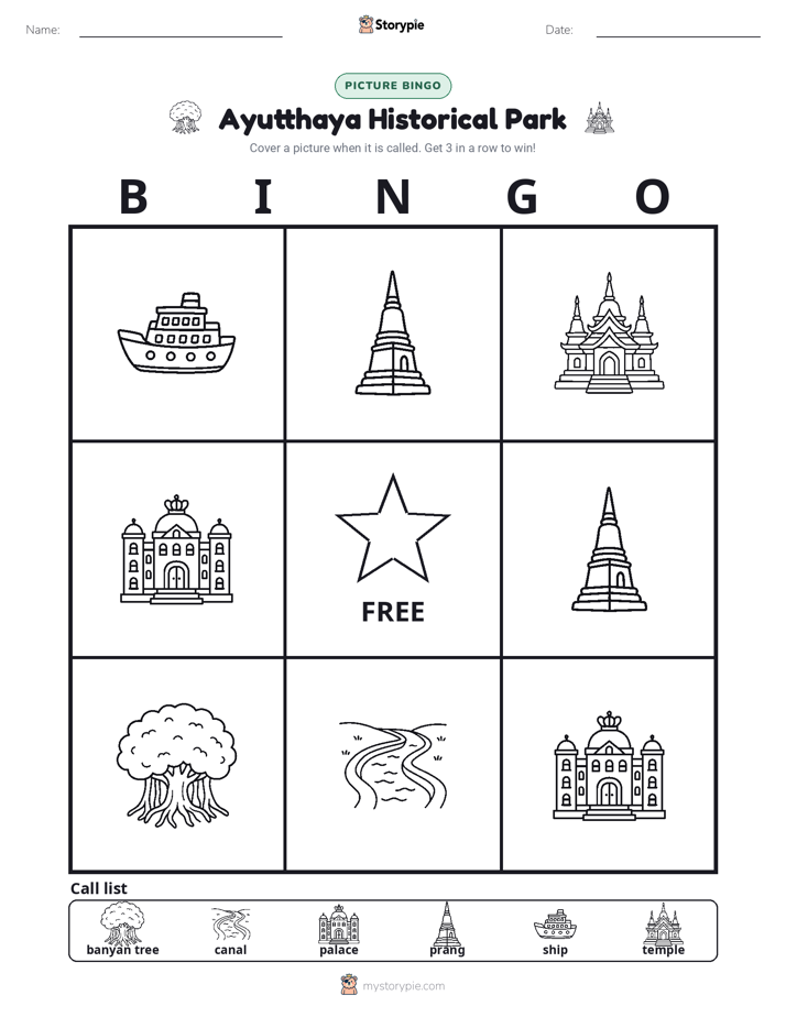 Picture Bingo