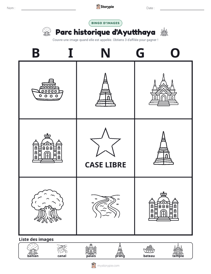 Bingo d'Images