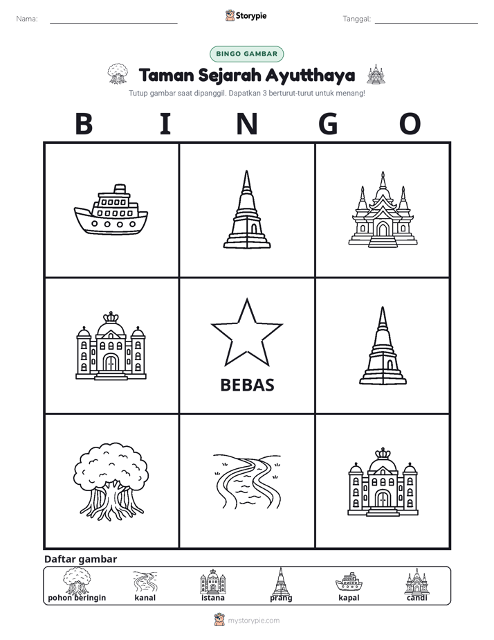 Bingo Gambar