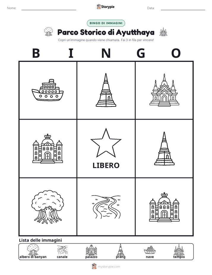 Bingo delle Immagini