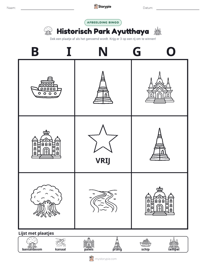 Afbeelding Bingo