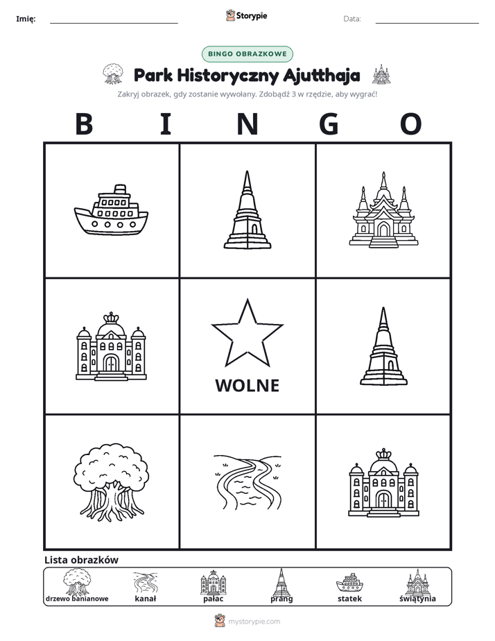 Bingo obrazkowe