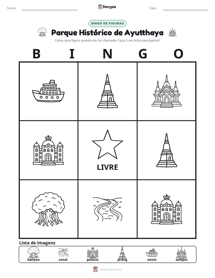 Bingo de Imagens