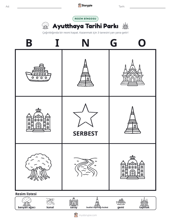 Resim Bingo