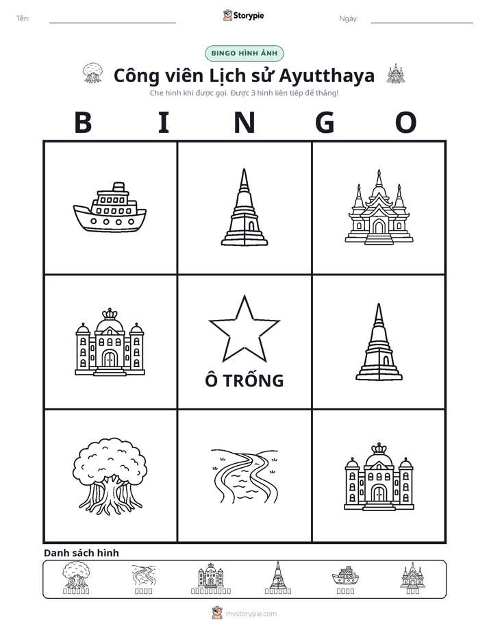 Bingo Hình Ảnh