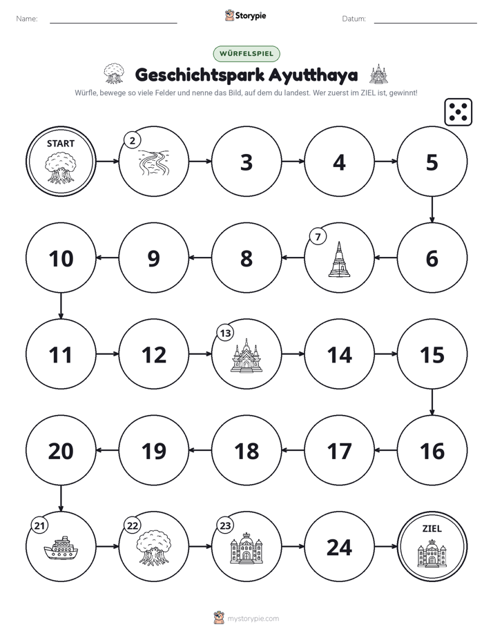 Wurf- & Bewegungsspiel