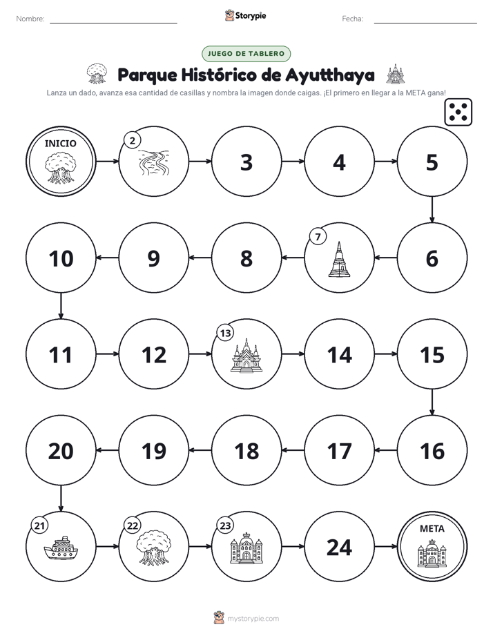 Juego de Rueda y Avanza